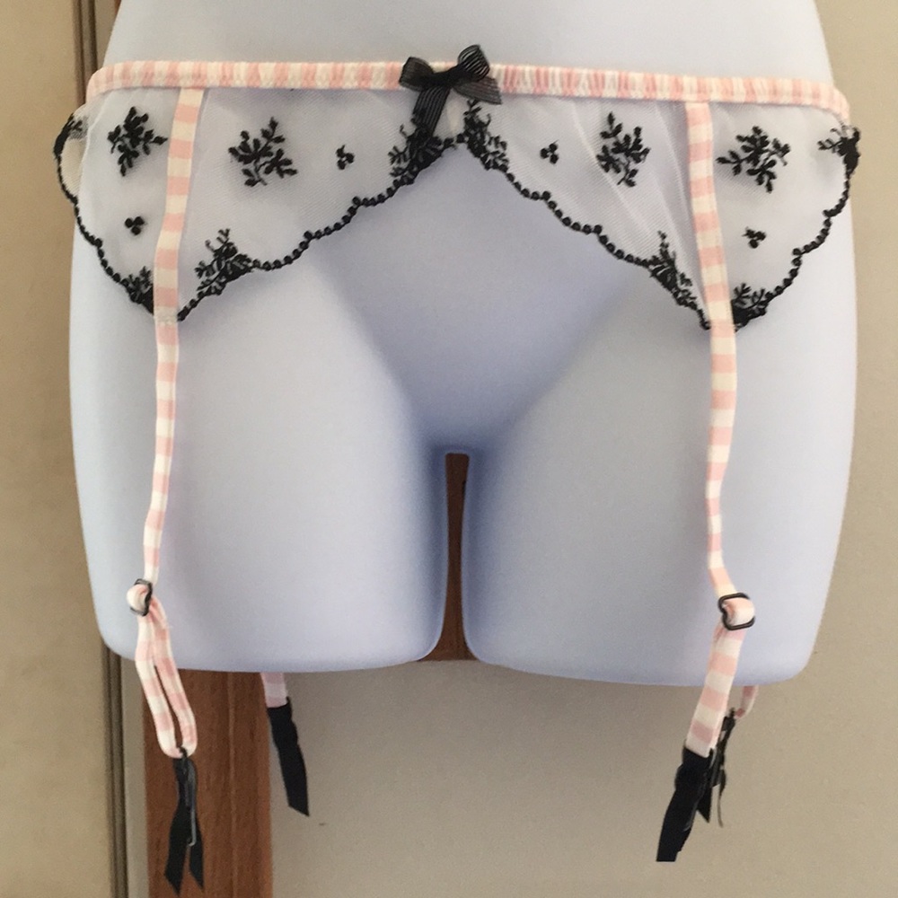 Victoria Secret garter belt